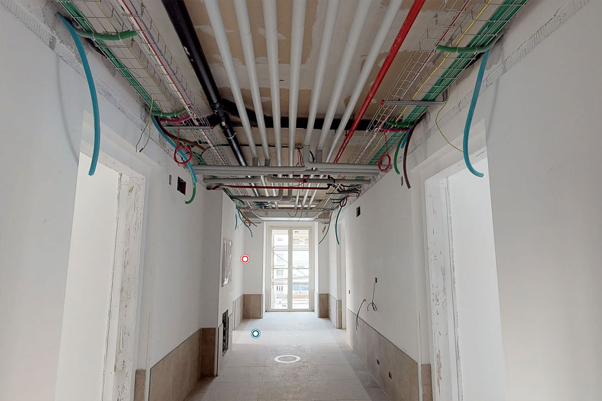 Tour Virtuale Cantiere Asilo Sant'Agata