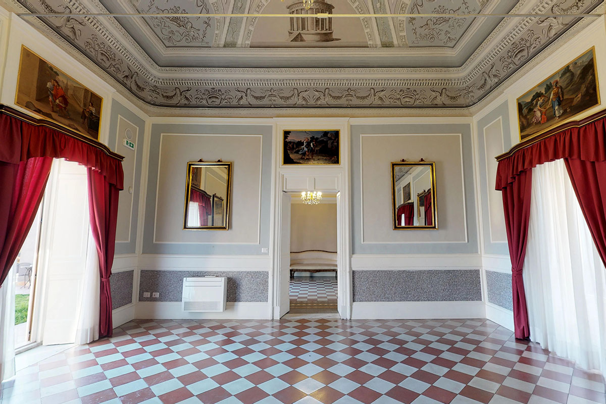 Tour Virtuale Event Location Dimora De Mauro